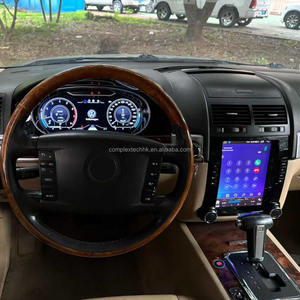 Kit autoradio Android 9,7 pouces avec Wi-Fi intégré, Carplay et écran LCD pour tableau de bord pour Volkswagen VW Touareg 2003-2010 - Product Image 6