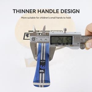 Boer Professional Kid Training <span class=keywords><strong>Ping</strong></span> <span class=keywords><strong>Pong</strong></span> <span class=keywords><strong>Raquette</strong></span> 5ply Lame <span class=keywords><strong>de</strong></span> tennis <span class=keywords><strong>de</strong></span> table - Product Image 3