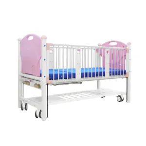 Фабрика WEGO, Детская Больничная кроватка, Металлическая Детская клиника, медицинская кровать, детская педиатрическая кровать с роликами от производителей