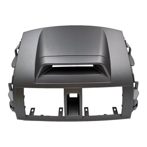Air Vent Panel For Corolla 2007-2013 Matte Finish <b>Plastic</b> Dash <b>Frame</b> With Clock Integration - Product Image 4