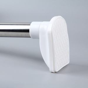 Tringles à rideaux de douche accessoires de pistes en vrac cristal de Offre Spéciale écologique ensemble de rideaux les plus vendus accessoires double tringle à rideau - Product Image 5