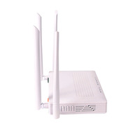 Pour ONU XPON 2GE+WiFi5 FTTX ONT-2GE-DW avec WiFi 2.4G 5G, DC 12V, garantie de 12 mois