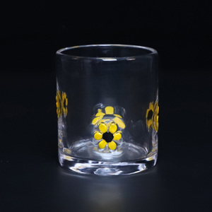 Creatividad de alto valor, ingenioso diseño minimalista, cristal transparente vintage, patrón de árbol de <span class=keywords><strong>Navidad</strong></span>, vasos de agua - Product Image 3