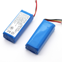 Batterie polymère au lithium en pochette 3.8V HV Lipo 4300mAh Li-Po, personnalisable en usine
