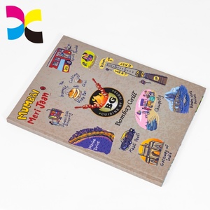 Impression de menus alimentaires, brochure personnalisée, impression de haute qualité, laminage brillant ou mat, impression offset, directement de l'usine - Product Image 2