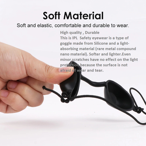 Sunrise755 нм, 808 нм, 980нм лазерные защитные очки для глаз Александрит/диоды/ND: YAG, 740-1100нм лазерный защитный патч - Product Image 5