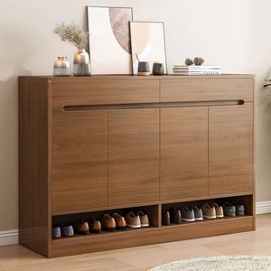 Armadio Moderno in Stile Cinese con <span class=keywords><strong>Ripiani</strong></span> Regolabili e Grande Capacità, Ideale per Scarpe, Adatto per Soggiorno, Camera da Letto, Balcone - Product Image 1