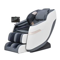 Chaise de massage la plus populaire de haute qualité, chaise de massage pour les hanches et le corps entier avec commande vocale AI, chaise de massage corporel