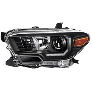 ชุดไฟหน้าสำหรับ Toyota Tacoma พื้นหลังสีดำ รุ่นอเมริกา 81110-04250 - Product Image 1
