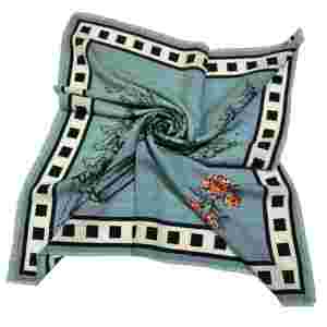 Chất Lượng Cao Biểu Tượng Tùy Chỉnh Lụa Len Pha Trộn Mùa Đông Khăn Cho Phụ Nữ - Product Image 6