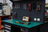 Bancs de travail robustes CYD, vente directe d'usine, personnalisation disponible, conçus pour une utilisation dans les ateliers, les garages et les bureaux.