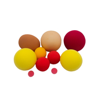 Balle en mousse ronde, cercle en mousse, ovale, forme spéciale, mousse personnalisée