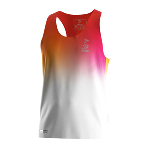 Camiseta Deportiva Profesional para Maratón, con Ventilación Láser y Absorción de Humedad, para Entrenamiento en Clima Cálido - Product Image 2