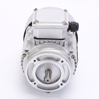 220V/380V 1400 tr/min 1/2HP 370W YS7124 boîtier en aluminium moteur asynchrone 3 phases AC moteur électrique moteurs à Induction