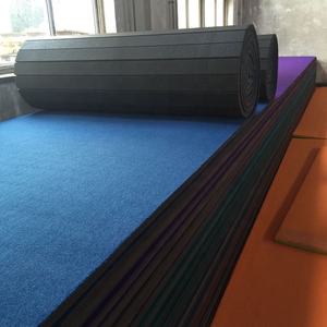 Gaohao sports FLEXI-Roll Bonded tappetini per ginnastica, acrobazie flessibili Fitness Rolling Foam Mat tumble track - Product Image 2