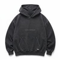 Sweat-shirt à capuche pour homme avec logo personnalisé, doublure en polaire, poche kangourou, pour streetwear et vêtements décontractés, OEM ODM