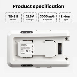 แบตเตอรี่ลิเธียมไอออน 21.6V 3000mAh สำหรับเครื่องดูดฝุ่น Tineco Pure ONE S11 S11-02 S1 WM-01 แบตเตอรี่ทดแทน - Product Image 1
