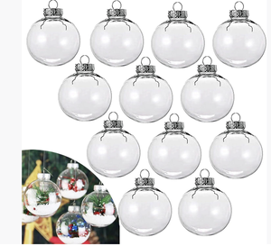 Décorations <span class=keywords><strong>de</strong></span> Noël Arbre <span class=keywords><strong>de</strong></span> Noël Décoratif Transparent Peut être rempli <span class=keywords><strong>de</strong></span> boules <span class=keywords><strong>de</strong></span> Noël transparentes <span class=keywords><strong>en</strong></span> <span class=keywords><strong>plastique</strong></span> incassable. - Product Image 1