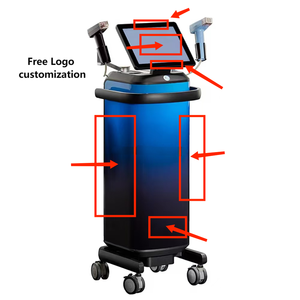 Machine de lifting du visage en plastique avec 2 poignées pour le remodelage corporel, l'élimination des cicatrices d'acné, le traitement des rides et le massage des seins - Stock USA - Product Image 4