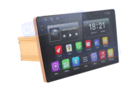 Nouveau 7862 Unité principale universelle de qualité supérieure 9 pouces 10 pouces Android 11 lecteur DVD de voiture GPS de voiture radio stéréo moniteur de voiture avec GPS BT