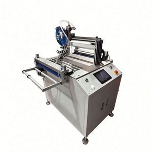 Máquina Automática <span class=keywords><strong>de</strong></span> Aplicación <span class=keywords><strong>de</strong></span> Adhesivo, Cinta Adhesiva <span class=keywords><strong>de</strong></span> Doble Cara, Adhesivo 3M, Máquina Etiquetadora <span class=keywords><strong>de</strong></span> Superficies Planas - Product Image 2