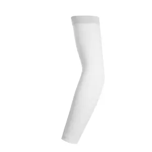 Özel polyester pamuk süblimasyon logosu açık spor elastik dikişsiz serin kol UV koruma buz ipek kol kollu