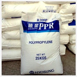 Bonne aptitude au traitement HYOSUNG <span class=keywords><strong>pp</strong></span> R200P granulés de plastique en polypropylène pour tuyau d'eau froide et chaude - Product Image 5