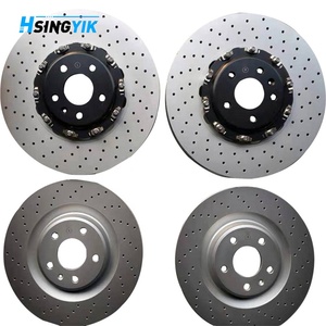 奥迪Q7升级套件钻孔开槽原始设备制造商4H0615601H <span class=keywords><strong>2</strong></span>件式制动盘 - Product Image 6