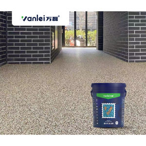 สีทาหินเรซิ่นสำหรับภายนอกอาคาร หินกรวดขัดเงา หินแม่น้ำสำหรับปูพื้น กระเบื้องผนังหินล้าง หินปูพื้น - Product Image 5