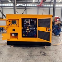 Offre Spéciale – Groupe Électrogène de Secours Ricardo Power Technology Série 30 kVA, Générateur Diesel Silencieux 30 kW ZH4100D pour Usage Domestique