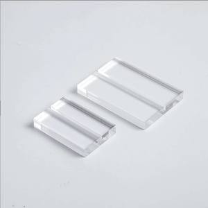 <span class=keywords><strong>Porte</strong></span>-cartes de <span class=keywords><strong>table</strong></span> en acrylique, fente de 1,2 pouce, supports de panneaux de mariage, <span class=keywords><strong>porte</strong></span>-numéros de <span class=keywords><strong>table</strong></span> transparents - Product Image 3