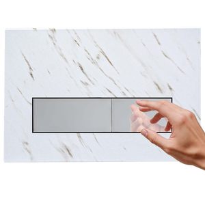 Panel de Accionamiento para Inodoro, Botón de Descarga, Compatible con Cisterna Empotrada Geberit - Product Image 1