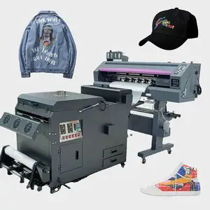 Profissional 3a digital inkjet calor transferência pet filme dtf impressora i3200