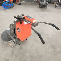 Mesin Poles Lantai Batu HT-680P Heavy Duty Lebar Kerja 680mm Transmisi Gigi Peralatan Poles Terrazzo Marmer