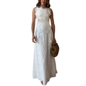 Chic Styles and Comfort in plain dress lace design for Trendy Women