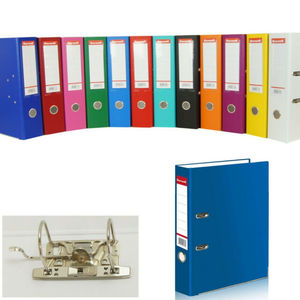 Tùy chỉnh thiết kế 2-<span class=keywords><strong>Ring</strong></span> <span class=keywords><strong>3</strong></span>-inch cao cấp A4 có kích thước đòn bẩy Arch tập tin chất kết dính Linen kết cấu PP/PVC bìa làm bằng da giấy PE chất liệu - Product Image 2