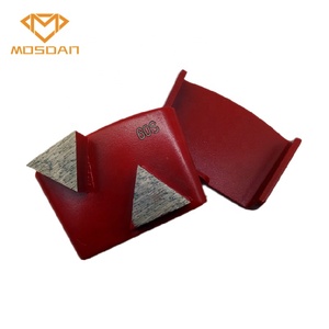 Ez Change Double Sharp Triangle <strong>Segments</strong> <strong>Diamond</strong> Concrete <strong>Grinding</strong> Blades - Product Image 6