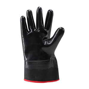 Gants vulcanisés en nitrile de qualité supérieure avec une durabilité extrême et une longue durée de vie pour une utilisation industrielle intensive - Product Image 6