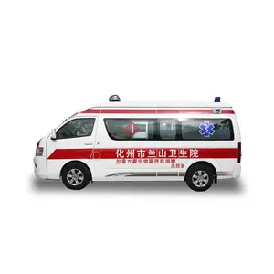 Mobil Mobilan Ambulans, Kendaraan Ambulans Murah FOTON G7 Monitor Perenggang Ambulans