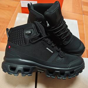 Chaussures de course athlétiques légères unisexes, respirantes, à plateforme, bottes hautes, chaudes pour l'hiver, imperméables, pour la randonnée en plein air - Product Image 4