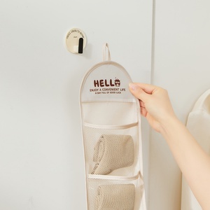 Household <b>Wall</b> Shelf Wardrobe <b>Storage</b> Bags <b>Hanging</b> Closet Organizer Save Space for Socks <b>Hanging</b> <b>Storage</b> Organizer - Product Image 5