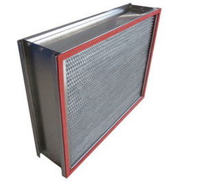 Tùy chỉnh nhiệt độ cao 250 ℃ HEPA lọc sợi thủy tinh nhôm separator Bảng điều chỉnh H13 H14 không khí ứng dụng <span class=keywords><strong>AHU</strong></span> mau Thông Gió Mới - Product Image 1