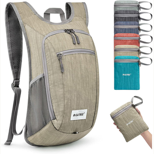 Muestra Gratuita de Bolsa de Viaje Deportiva Plegable Resistente para Exteriores con Logotipo Personalizado, Mochila Plegable Impermeable para Montañismo y Senderismo - Product Image 1