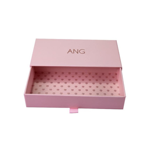 Boîte à bijoux en carton personnalisée de luxe, portable, recyclable, avec tiroir coulissant, pour boucles d'oreilles, colliers et bagues, avec logo - Product Image 4