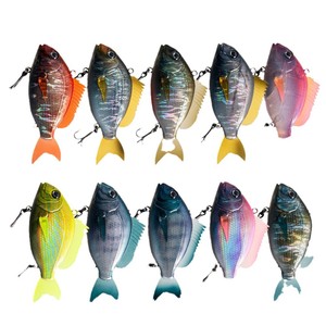 Snapper Vib 3D Simulation Lure Bait 11g 24g 30g <b>Floating</b> Hard Bait Crucian Carp Midwater <b>Fishing</b> Lure - Product Image 5