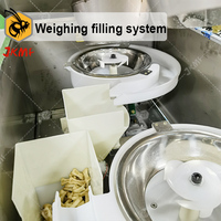 Machine à emballer entièrement automatique de nouilles instantanées pour la machine de scellage de remplissage de tasse de nouilles avec l'emballage de sachet d'assaisonnement