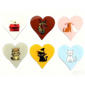 Bán Buôn Acrylic Nam Châm Phong Cách Hình Trái Tim Tủ Lạnh Phụ Kiện Cho Nhà Bếp Trang Trí Nội Thất Kinh Doanh Khuyến Mại Quà Tặng Sử Dụng Hàng Ngày - Product Image 3