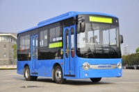 Minibus électrique Ankai, chargeur standard national chinois, bus électrique de 6 mètres, capacité maximale de 19 passagers, petit bus urbain, deux marches.