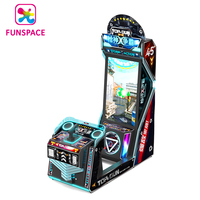 Vente en gros de centre de jeux Funspace Pistolet d'arcade à jetons Machine de jeu de tir de niveau supérieur sur simulateur vidéo