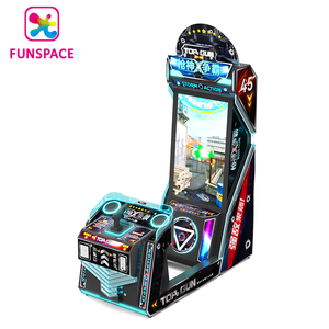 Vente en gros de centre de <span class=keywords><strong>jeux</strong></span> Funspace Pistolet d'arcade à jetons Machine de jeu de tir de niveau supérieur sur simulateur vidéo - Product Image 3